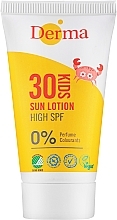 GIFT Baby Sunscreen High SPF30 - Derma Eco Baby Sun Screen High SPF30 — photo N1