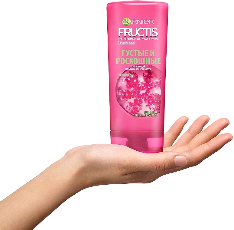 Hair Balm - Garnier Fructis Densify Conditioner — photo N3