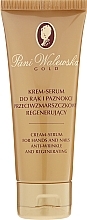 Fragrances, Perfumes, Cosmetics Anti-Wrinkle Regenerating Hand and Nail Cream - Pani Walewska Gold Hand and Nail Cream-Concentrate