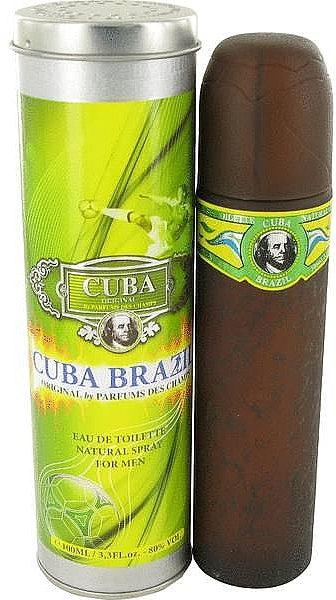 Cuba Brazil - Eau de Toilette — photo N1