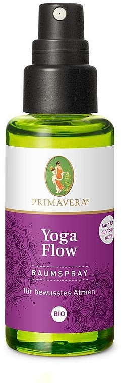 Room Spray - Primavera Organic Room Spray Yoga Flow — photo N1