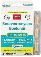 Saccharomyces Boulardii Plus MOS - Jarrow Formulas Saccharomyces Boulardii + MOS — photo N1