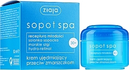 Firming Face Cream "Recipe for Youth 30+" - Ziaja Sopot Spa Firming Cream — photo N1