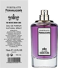 Penhaligon's Portraits The Ingenue Cousin Flora - Eau de Parfum (tester without cap) — photo N3