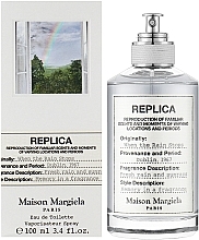 Maison Martin Margiela Replica When the Rain Stops - Eau de Toilette — photo N2