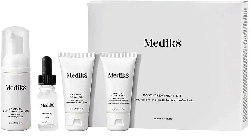 Set - Medik8 Post Treatment Kit — photo N1