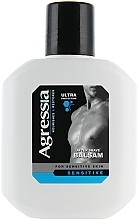 After Shave Balm - Agressia Sensitive Refreshes & Hydrates Balsam — photo N5