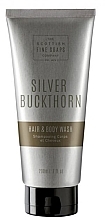 Shower Gel-Shampoo - Scottish Fine Soaps Silver Buckthorn Hair & Body Wash — photo N4