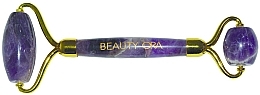 Fragrances, Perfumes, Cosmetics Face & Body Roller - ORA Crystal Face, Eye & Body Roller, amethyst