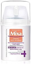 Fragrances, Perfumes, Cosmetics Anti-Wrinkle Firming Cream - Mixa Sensitive Skin Expert Anti-Wrinkle Face Cream