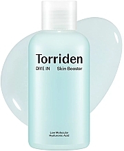 Fragrances, Perfumes, Cosmetics Intensely Moisturizing Toner Booster - Torriden Dive-In Low Molecular Hyaluronic Acid Skin Booster