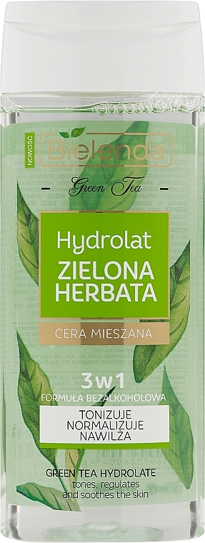 3-in-1 Hydrolat - Bielenda Green Tea Hydrolate 3in1 — photo N10