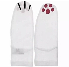 Fragrances, Perfumes, Cosmetics Socks for Cosmetic Procedures - The Body Shop Animal Paw Print Moisture Socks