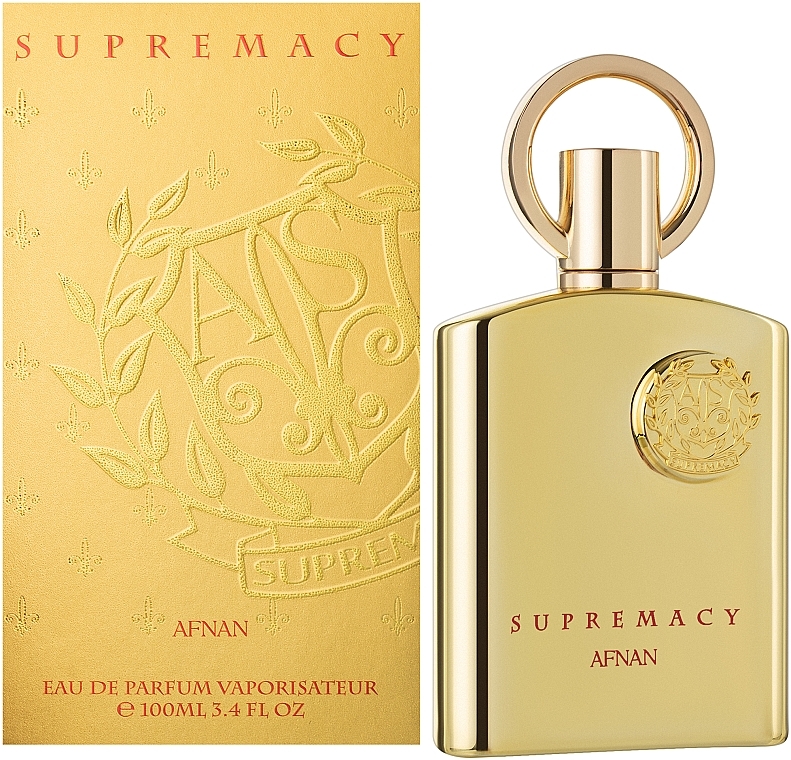 Afnan Perfumes Supremacy Gold - Eau de Parfum — photo N2