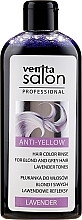 Blonde & Gray Hair Conditioner - Venita Salon Professional Lavender Anti-Yellow Hair Color Rinse — photo N2