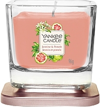 Scented Candle - Yankee Candle Elevation Jasmine&Pomelo — photo N5