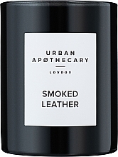 Urban Apothecary Smoked Leather Candle - Scented Candle — photo N4