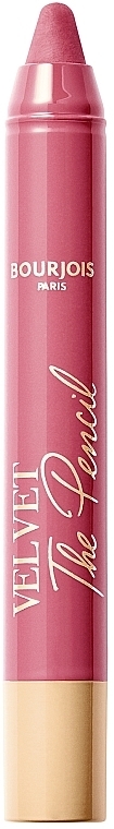 Lipstick Pencil - Bourjois Velvet The Pencil Lipstick — photo N2