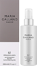 Gentle Face Cleansing Milk - Maria Galland Paris 61 Gentle Cleansing Milk — photo N2