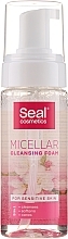 Fragrances, Perfumes, Cosmetics Micellar Foam for Sensitive Skin - Seal Cosmetics Micellar Cleansing Foam