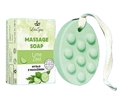 Fragrances, Perfumes, Cosmetics Lime Zest Massage Soap - Lovi Spa Massage Soap Lime Zest 