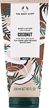 Nourishing Coconut Body Milk - The Body Shop Coconut Nourishing Body Milk — photo N1