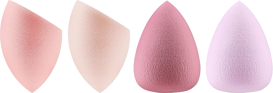 Makeup Sponge, 4pcs - Top Choice 3D Make-up Sponge — photo N1