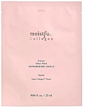 Fragrances, Perfumes, Cosmetics Face Mask - Etude Moistfull Collagen Intense Sheet Mask