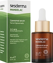 Mandelic Acid Liposomal Serum - SesDerma Laboratories Mandelac Liposomal Serum — photo N2