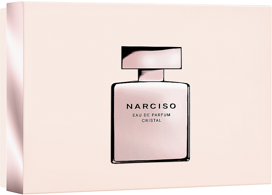 Narciso Rodriguez Narciso Cristal - Set (edp/50ml + b/lot/50ml + sh/gel/50ml) — photo N1