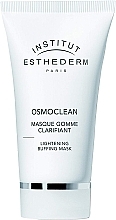 Fragrances, Perfumes, Cosmetics Brightening Face Mask - Institut Esthederm Osmoclean Lightening Buffing Mask