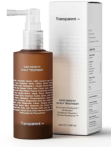 Scalp Serum - Transparent Lab Hair Density Scalp Treatment — photo N1