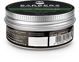 Medium Hold Hair Pomade - Barbers Modeling Hair Pomade Medium Hold — photo N49