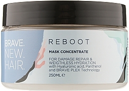Concentrated Mask 'Deep Recovery & Hydration' - Brave New Hair Reboot Mask — photo N1