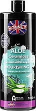 Nourishing Aloe Shampoo for Dull & Dry Hair - Ronney Professional Aloe Ceramides Professional Shampoo — photo N3