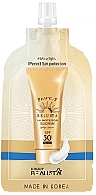 Fragrances, Perfumes, Cosmetics Facial Sun Cream SPF 50 - Beausta UV Protector Sunscreen SPF50