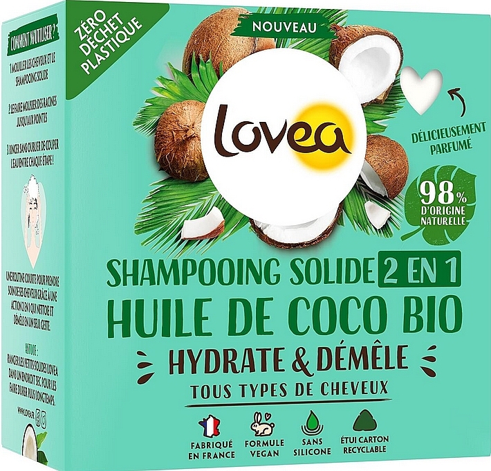 Shampoo - Lovea Shampoo 2in1 Cocos — photo N2
