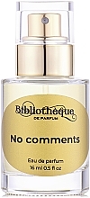 Bibliotheque de Parfum No Comments - Eau de Parfum (mini size) — photo N1