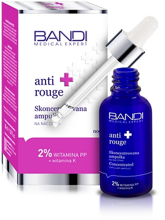 Concentrated Ampoule - Bandi Medical Expert Anti Rouge Concentrated Ampoule — photo N1