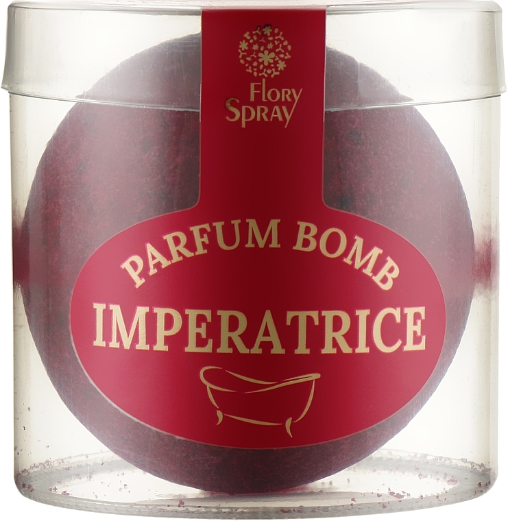 Perfumed Bath Bomb - Flory Spray Imperatrice Parfum Bomb — photo N1