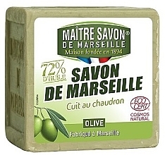 Olive Soap - Maitre Savon De Marseille Savon De Marseille Olive Soap — photo N1