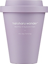 Black Rice Hyaluronic Cream - Haruharu Wonder Black Rice 10 Hyaluronic Cream — photo N2