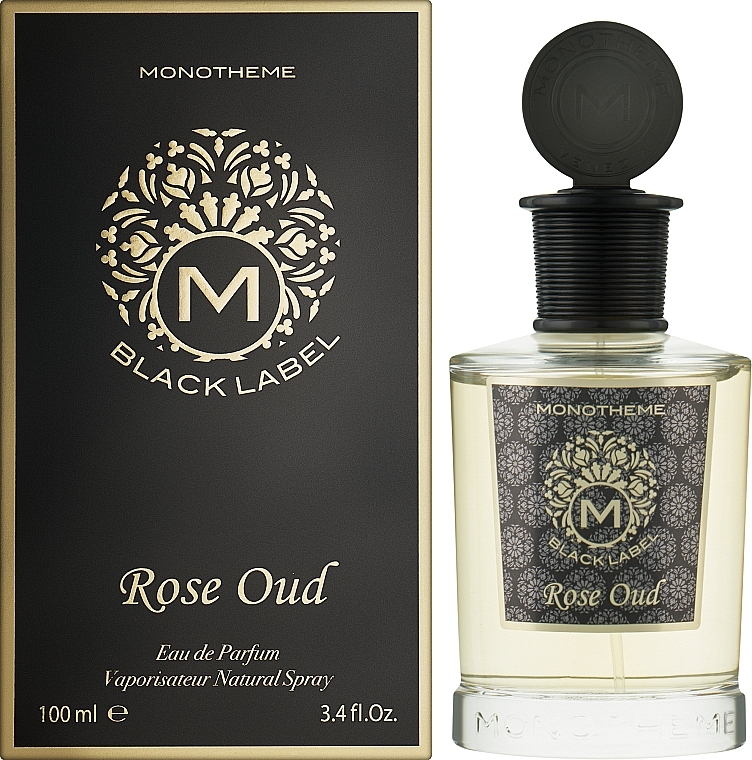 Monotheme Fine Fragrances Venezia Rose Oud - Eau de Parfum — photo N7