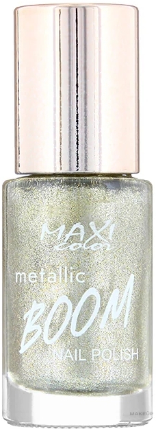 ネイルポリッシュ - Maxi Color Metalic Boom Nail Polish	 — photo 01