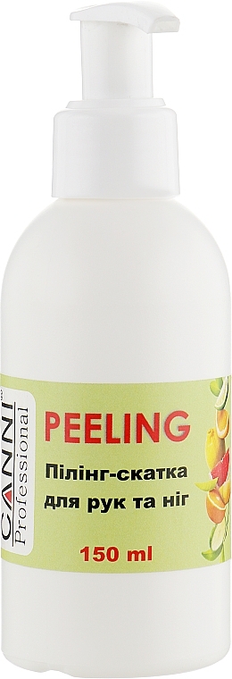 Hand & Foot Peeling Gel with Fruit Acids - Canni Peeling — photo N7