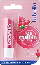 Lip Balm "Watermelon" - Labello Watermelon Shine Lip Balm — photo N1