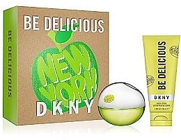 Fragrances, Perfumes, Cosmetics DKNY Be Delicious - Set (edp/30ml + b/lot/100ml)