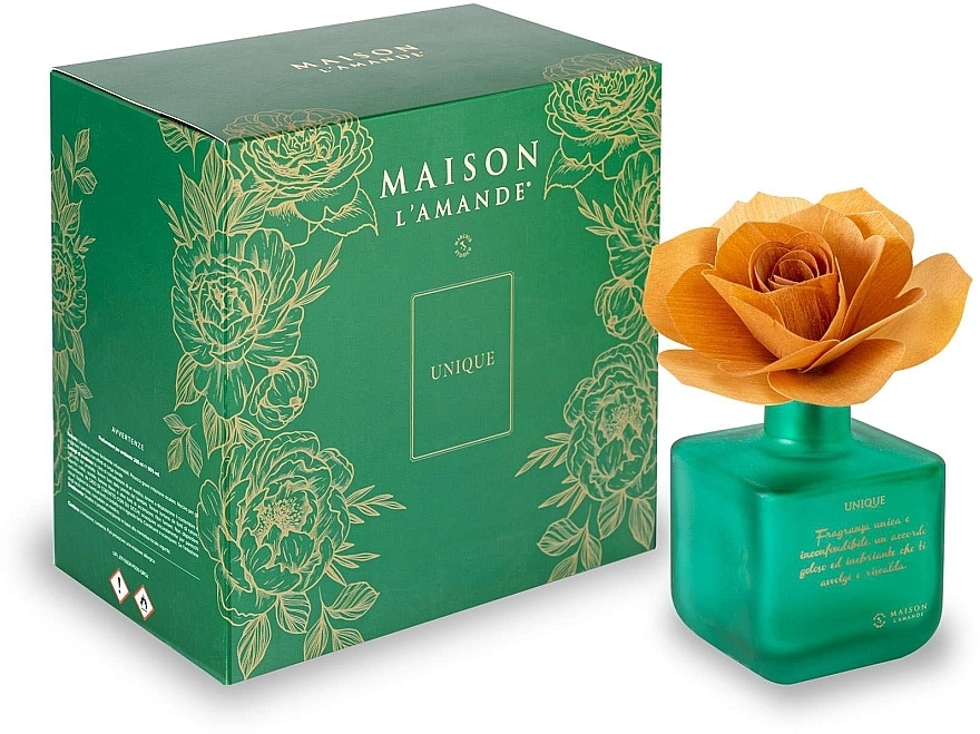 Fragrance Diffuser - L'Amande Maison Unique Rose Diffuser — photo N3
