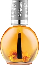 Fragrances, Perfumes, Cosmetics Cuticle Oil with Flowers ‘Olive, Mango & Orange’ - Silcare Oil Olive Mango Orange