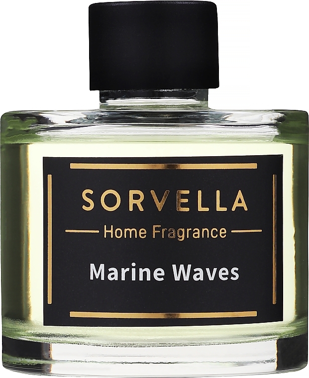 Marine Waves Reed Diffuser - Sorvella Marine Waves Home Fragrance  — photo N1